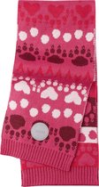 Reima - Scarf for children - Teputus - Azalea pink - maat Onesize