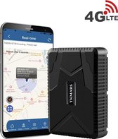 GPS Tracker 4G - Realtime volgen - Magnetische auto 7800mAh Anti-diefstal GPS-locator - Geofence IP58 Waterdicht Gratis APP