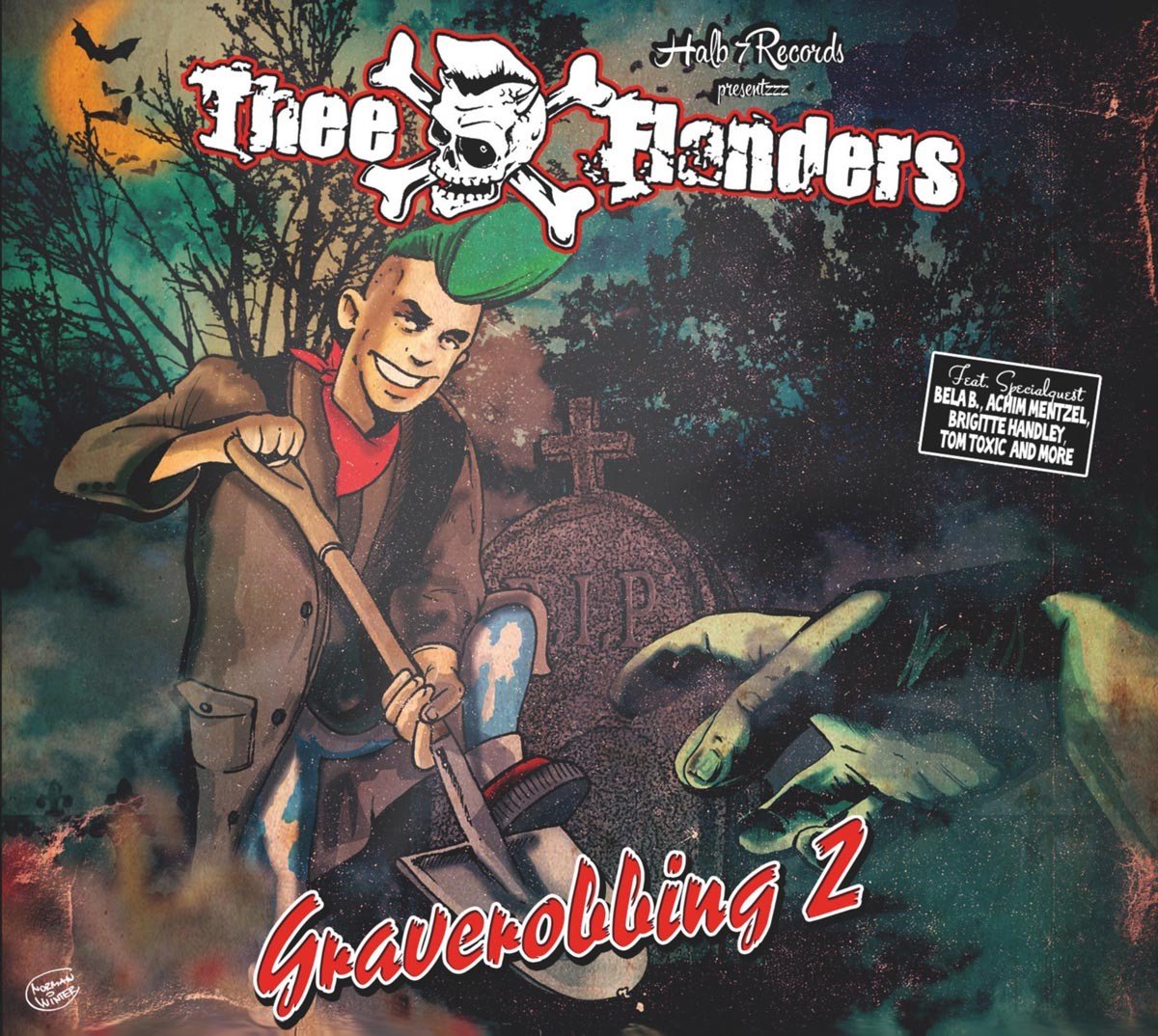 Thee Flanders - Graverobbing 2 (CD)