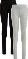 WE Fashion Meisjes legging, 2-pack