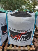 Wormenkwekerij Wasse - Wormenmest - 1000 liter - Humus - Compost - Bodemverbetering