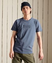 Superdry Heren tshirt American Classic T-shirt met Core-logo