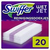 Swiffer Wet Jet Reinigingsdoekjes Vloer - 2 x 20 stuks = 40 Navullingen