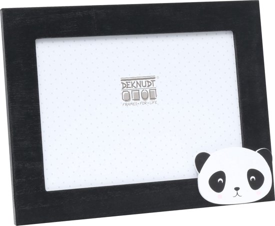 Deknudt Frames fotolijst S67UC2 - panda - zwart - voor foto: 10x15 cm