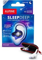 Alpine SleepDeep | 6 paar | oordoppen voor slapen