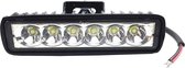 LED Werklamp BAR 6x3 Watt LED, Light Bar 12V/ 24V