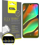 dipos I 3x Beschermfolie 100% compatibel met Wiko View 3 Pro Folie I 3D Full Cover screen-protector