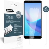 dipos I 2x Pantserfolie helder compatibel met Huawei Enjoy 8 Plus Beschermfolie 9H screen-protector