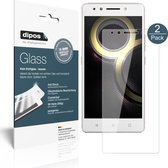 dipos I 2x Pantserfolie helder compatibel met Lenovo K8 Note Beschermfolie 9H screen-protector