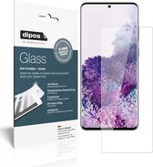 dipos I 2x Pantserfolie helder compatibel met Samsung Galaxy S20 Beschermfolie 9H screen-protector