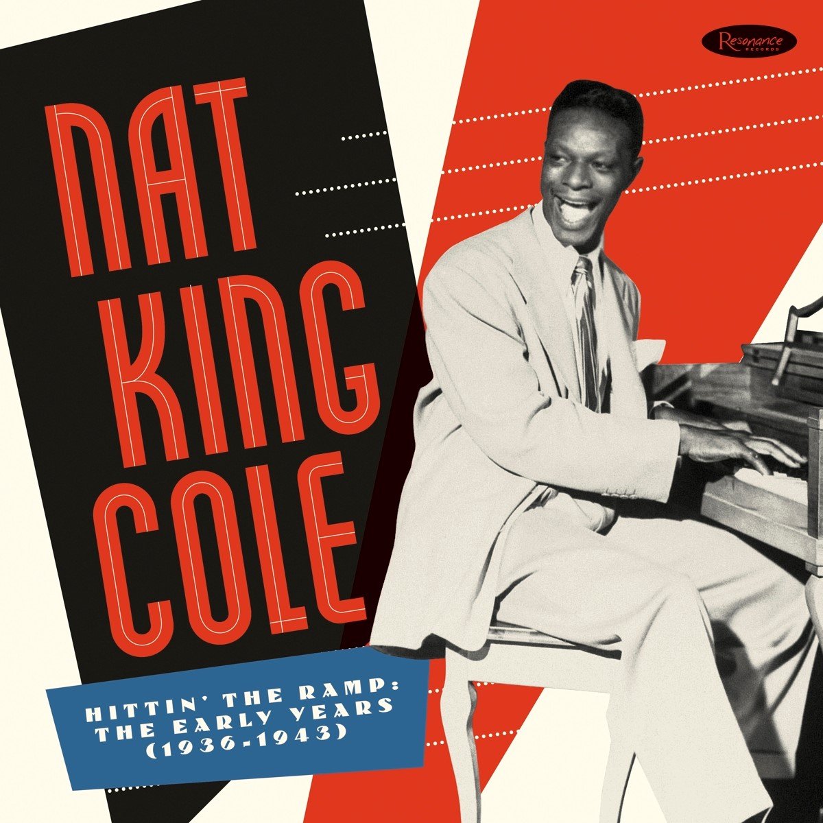 Nat King Cole & The Nat King Cole Trio - Hittin' The Ramp: The Early Years (1936 – 1943) (7 CD)