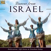 Hagevatron & Instrumental Band W. Efi Netzer & Yon - Dances From Israel (CD)