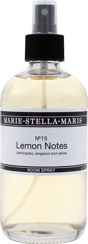 Parfum d'intérieur Marie-Stella-Maris - Notes de citron - Vaporisateur  d'ambiance -... | bol.com
