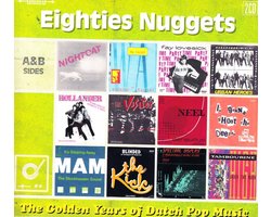 Various Artists - The Golden Years Of Dutch Pop Music - Eighties Nuggets (A&B Sides) (2 CD)