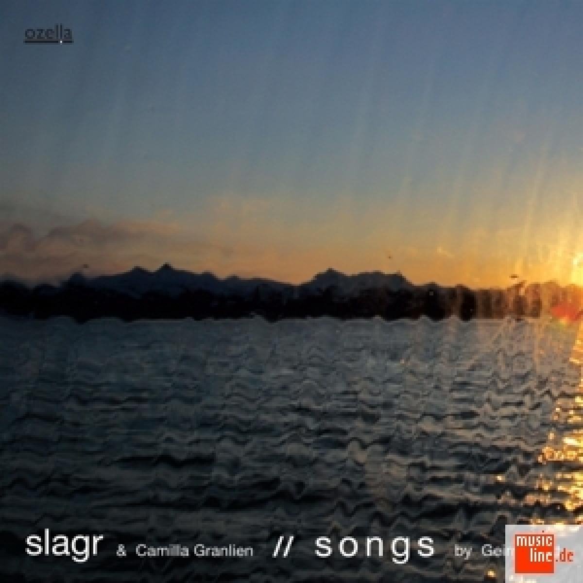 Slagr & Camilla Granlien - Songs By Geirr Tveitt (CD)