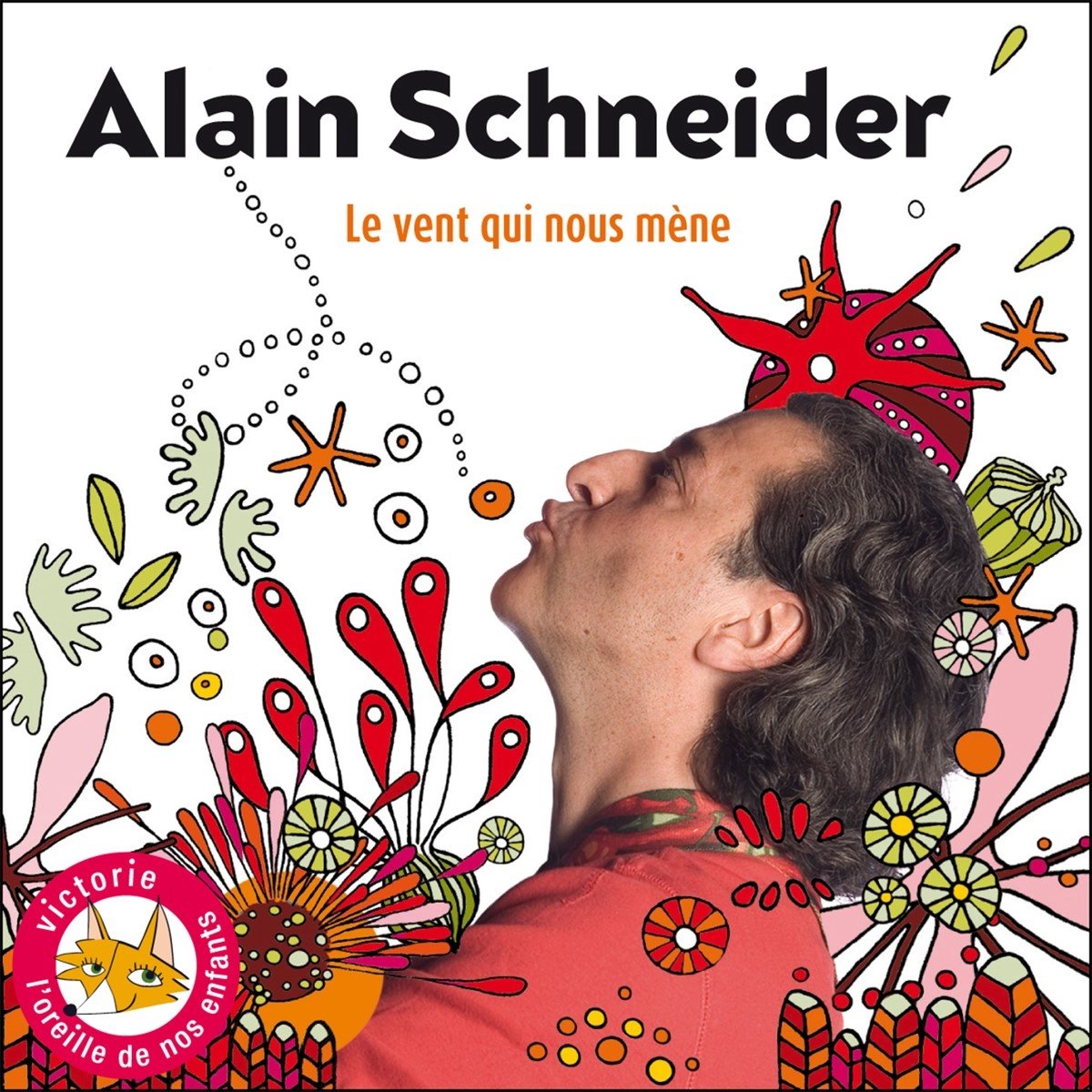 Alain Schneider - Le Vent Qui Nous Mène (CD)