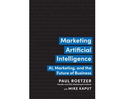 Omslag van Marketing Artificial Intelligence