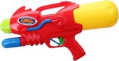 waterpistool Super Watergun 42 cm rood/geel