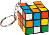 puzzelkubus sleutelhanger junior 3 cm