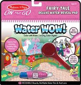 kleurboek Water Wow - Fairy Tale karton roze