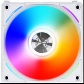 Lian Li UNI FAN AL120 RGB 3 pack - Ventilatorhuis - 120 mm - RGB - Wit