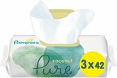 Pampers - Pure Coconut Babydoekjes - 1 pak Billendoekjes