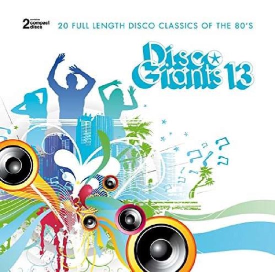 Various Artists - Disco Giants 13 (2 CD)