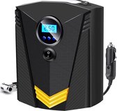 Draagbare Auto Luchtcompressor Dc 12V Digitale Tire Inflator Luchtpomp 150 Psi Auto Luchtpomp Voor Auto Motorfiets led Light Tire Pomp