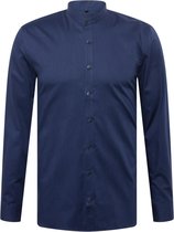 Olymp overhemd Navy-40 (M)