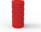 MARQUIS bloempot - rood - basic - Ø 30 x 82 cm