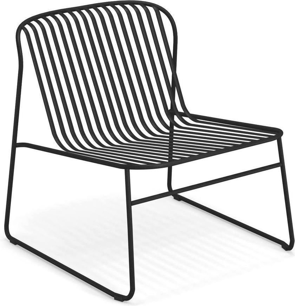 Riviera Fauteuil - zwart
