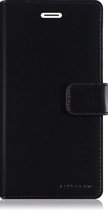 Telefoonhoesje geschikt voor Apple iPhone 13 Pro - Blue Moon Diary Wallet Case - Zwart