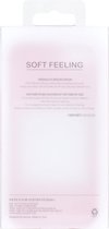 Telefoonhoesje geschikt voor Apple iPhone 13 - Soft Feeling Case - Back Cover - Rood