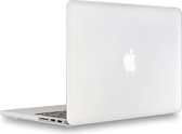 MacBook Pro Retina 13" hardcase mat wit - 2012 2013 2014 2015 2016 2017 - case beschermcase