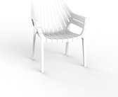 Spritz Loungefauteuil - wit