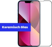 Apple iPhone 13 Ceramic Shield | Ultra Strong | Ceramic Screenprotectie | Keramisch beschermglas | Flexibele Transparante screenprotector van glas | 100D 9H Ceramics Glass | Anti S