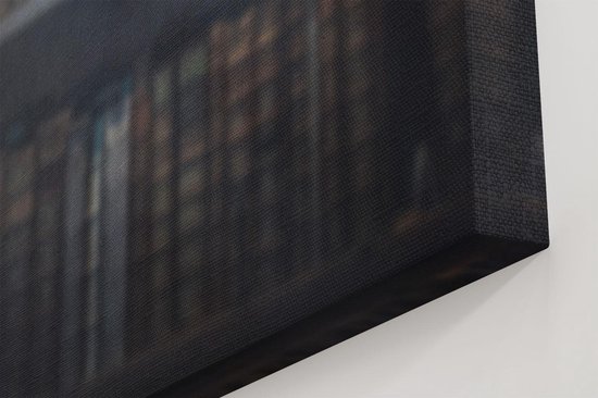 Artaza Toile Peinture Vieux Boeken Historiques - Rétro - 40x40 - Klein - Photo sur Toile - Impression sur Toile