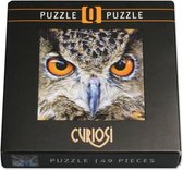 Curiosi Q-puzzel (extra moeilijk) - Uil (66 stukjes)
