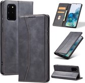 Hoesje voor Samsung Galaxy A42 Book case hoesje - Flip cover - Wallet case voor A42 - Hoesje met pasjes - Zwart