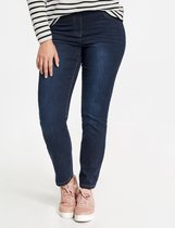 SAMOON Dames Jegging stretchjeans Lucy