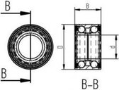 Compactlager 1636/1637 60mm (1224800)