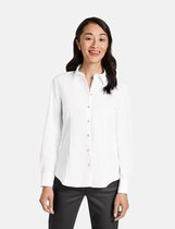 GERRY WEBER Dames Klassieke overhemdblouse