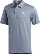 adidas Performance Ult 2.0 Htr Lc Polo Mannen grijs S.