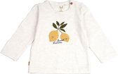 Frogs and Dogs- baby-peuter - longsleeve - Sweet Lemons - off white  - maat 62