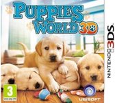 Ubisoft Puppies World 3D - 3DS, Nintendo 3DS
