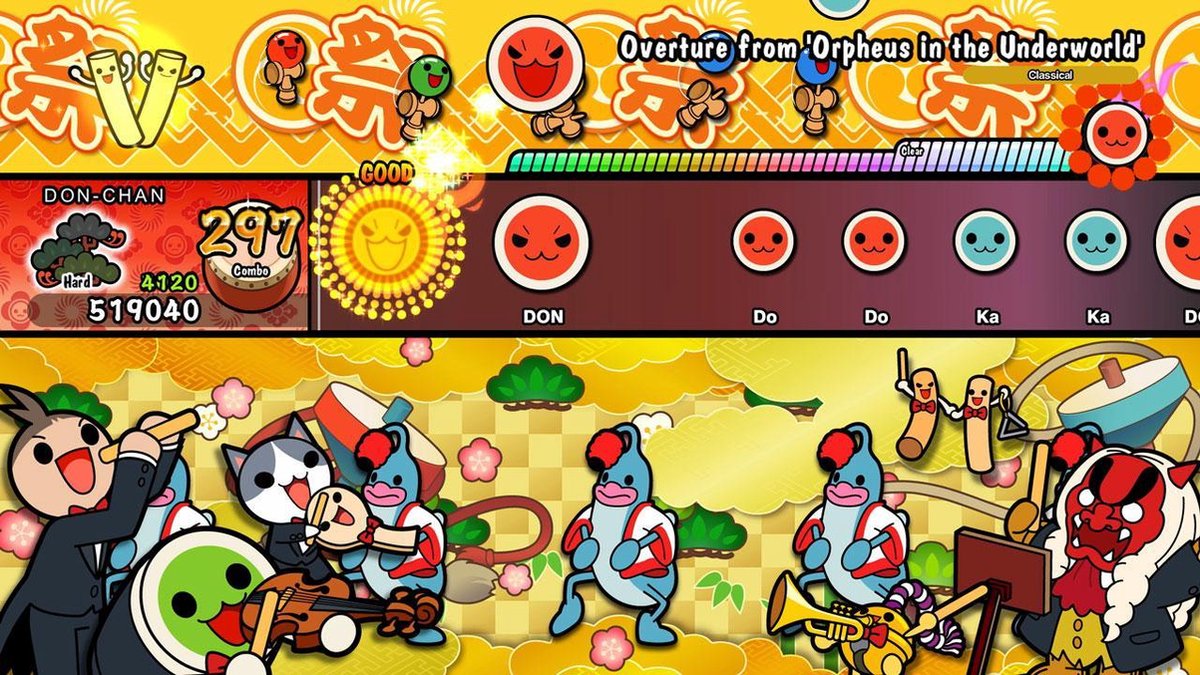 taiko no tatsujin drum n fun nintendo switch game