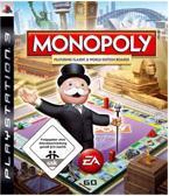 Electronic Arts Monopoly, PS3 PlayStation 3