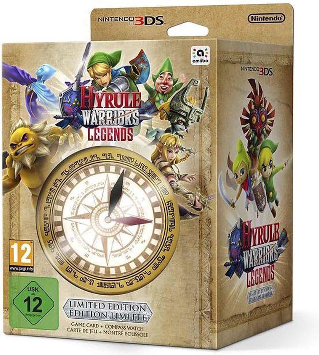 Code de téléchargement Hyrule Warriors: l'Ere du Fléau Nintendo Switch -  Jeux vidéo - Achat & prix