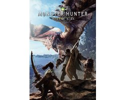 Microsoft Monster Hunter: World, Xbox One, Xbox One, Multiplayer modus, T (Tiener)
