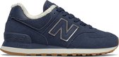 New Balance Wl574 Lage sneakers - Dames - Donkerblauw - Maat 37+